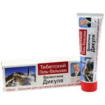 Masážní přípravek Korolevfarm Tibetský gel-balzám Valentina Dikulji 100ml