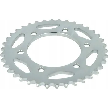 Řetězová sada pro motocykl Zadní rozeta ocel JT 525, 38 zubů JTR745,38