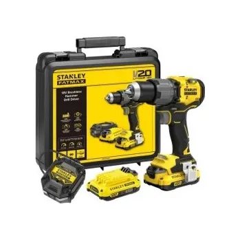Stanley FATMAX V20 SFMCD726D2K aku příklepová vrtačka
