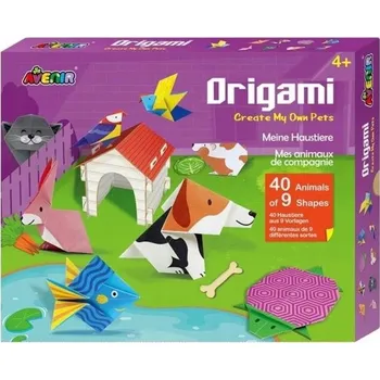 Obraz Origami - Zvířátka - úroveň 1