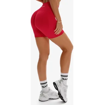 Dámské kraťasy Dámské šortky Exalted Impact Seamless 4" 2.0 červená S