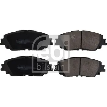 Brzdová destička Sada brzdových destiček, kotoučová brzda FEBI BILSTEIN 180224
