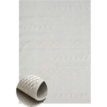 Koberec Kusový koberec Velvet Vista cream – na ven i na doma, 80x150, bílá, chodba / předsíň, My Flair - 1 rok na vrácení + DOPRAVA ZDARMA k Vám i zpět