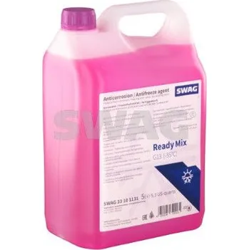 Náplň do chladiče a ostřikovače Nemrznoucí kapalina SWAG 33 10 1131
