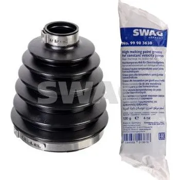 Hřídel nápravy Sada měchů, hnací hřídel SWAG 10 10 1946