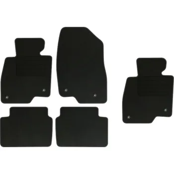 autokoberec Kobercové rohožky Edecor velurové 5 ks