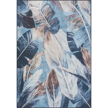 Koberec Kusový koberec Isak CA30020 blau – na ven i na doma, 160x230, vícebarevná, chodba / předsíň, My Flair - 1 rok na vrácení + DOPRAVA ZDARMA k Vám i zpět