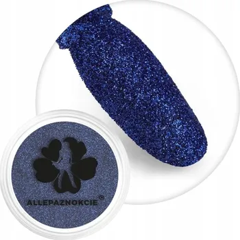 Třpytky na nehty, ozdoba - jemný prach ALLEPAZNOKCIE 2g, brokat v dózičce Č. 47