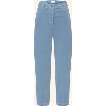 Cinque Dámské 7/8 Kalhoty Cislya Ze Sametu, tmavě modrá, 38