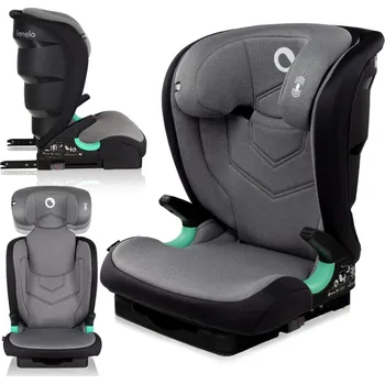 Autosedačka LIONELO Autosedačka Neal i-Size (100-150 cm) Grey Stone