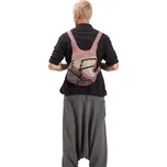 Batoh ETNO multipocket světlý XII.