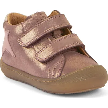 Dívčí obuv FRODDO dětská celoroční obuv OLLIE STAR pink/gold G2130352-8 Velikost: 23