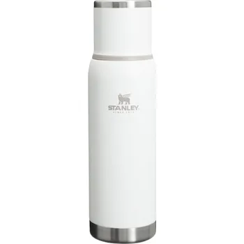 Termoska STANLEY Termoska Adventure To-Go Bottle 1 l Polar bílá