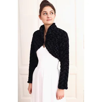 Bolerko TopMode Hřejivé bolerko na zimní svatbu i ples 985491