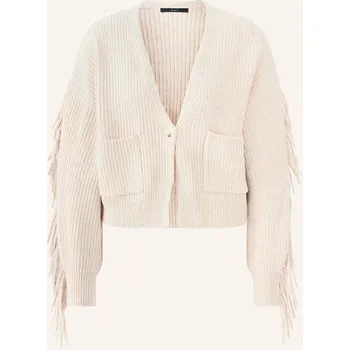 Dámský svetr Oui Dámský Pletený Kardigan, režná, 40