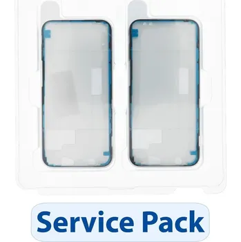 Telefonní příslušenství ServicePack 923-04893 Samolepicí fólie na displej pro Iphone 12 / 12 Pro (krabička po 30 kusech)