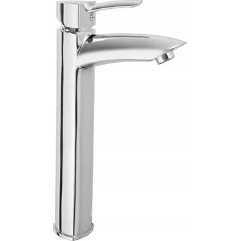 Vodovodní baterie Stojánková umyvadlová baterie DIAMOND Teneryfa stříbrná