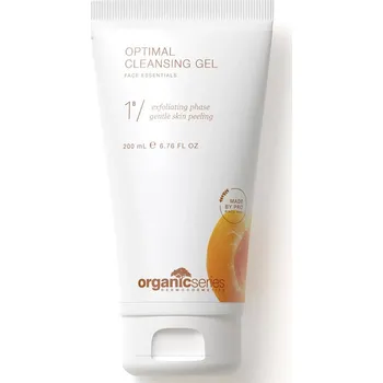 Organic Series Čistící gel na obličej 200 ml - ideální pro všechny typy pleti gel pleť jemně čistí, zklidňuje, hydratuje a nedráždí pokožku