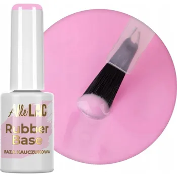 Lak na nehty Hybridní báze na nehty ALLELAC 7g Kaučuková Rubber Base Sweaty Č.3