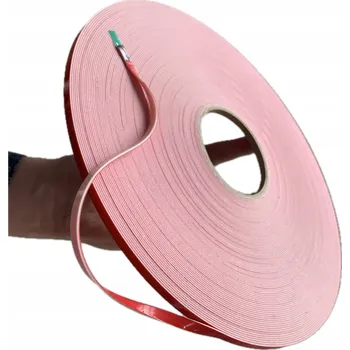 Oboustranná lepicí páska samolepicí pěnová montážní bílá 6x0.5mm 50m