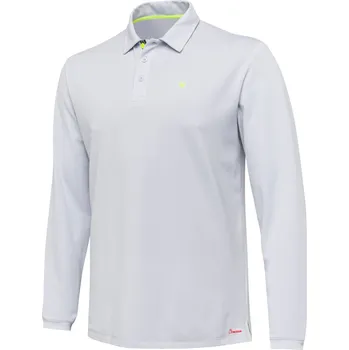Pánské tričko Beretta Pánské lovecké tričko Tech Corporate Polo LS Velikost: L Ice Grey