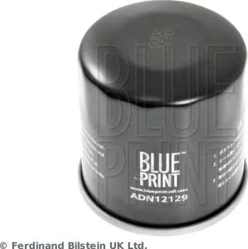 Filtr do auta Olejový filtr BLUE PRINT ADN12129