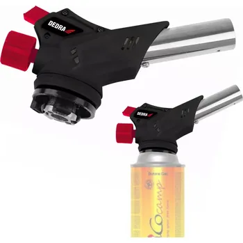 Stavební hořák Plynový hořák Dedra s piezo zapalováním 1,3 kW