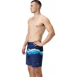 Pánské plážové šortky Speedo modré XL
