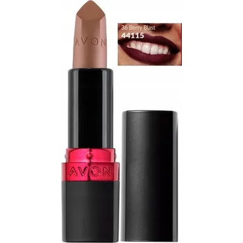 Přípravek na rty AVON matná rtěnka BERRY BLAST