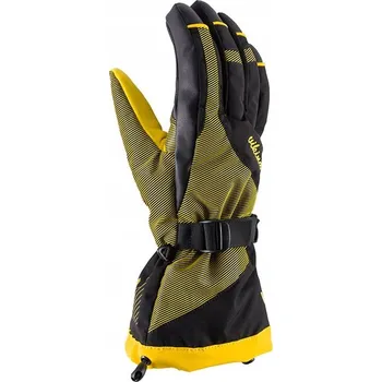 Rukavice Dámské snowboardové lyžařské rukavice Viking Zoya žluté vel. 5