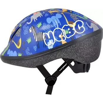 Cyklistická přilba Dětská přilba HQBC Funq Animals modrá 48-54 cm