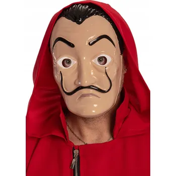 Karnevalová maska Maska Dalí Dům z karet
