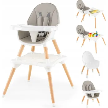 Dětsný nábytek Jídelní židlička Costway 100 x 62 x 62 cm