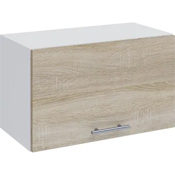 Kuchyňská skříňka Tempo Kondela Horní skříňka, dub sonoma / bílá, FABIANA W - 60OK
