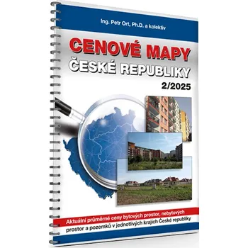 Cenové mapy České republiky - Verlag Dashöfer