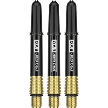 Target - darts Násadky Pro Grip EVO - short - gold