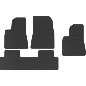 autokoberec Kobercové rohože Edecor velurové 4 ks