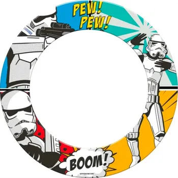 Příslušenství pro šipky Mission Surround Original StormTrooper - S8 - Storm Trooper - Pew Pew Boom