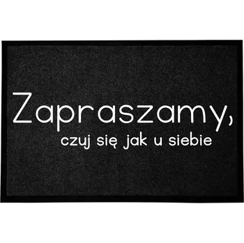 Hotová gumová rohožka, PVC 60 x 40 cm