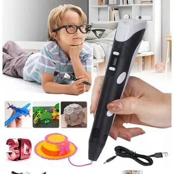 3D PROPISKA pro děti TISKÁRNA a PLA KAZETY 100 metrů sada 3D PEN