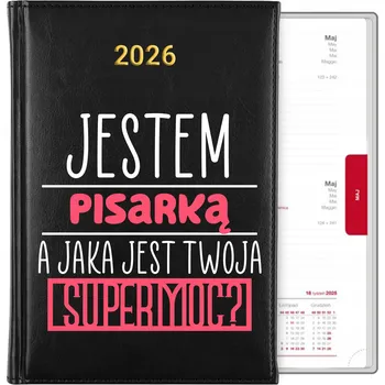 Kalendář Knižkový kalendář 2026 A5 žlutý
