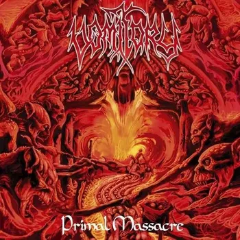 Zahraniční hudba Primal Massacre Vomitory Vinylová Deska
