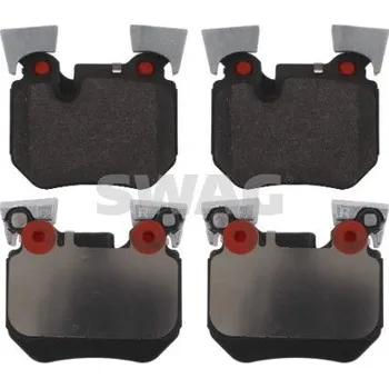 Brzdová destička Sada brzdových destiček, kotoučová brzda SWAG 20 91 6767