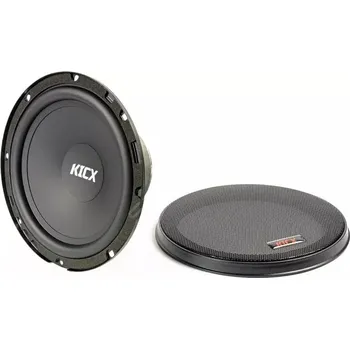 Reproduktor do auta Dvoupásmové reproduktory do auta Kicx QR 6.2