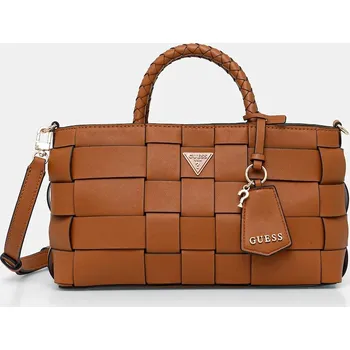 Kabelka Guess MAYLEE hnědá barva, HWWG96 61060 HWWG96.61060 88X, vel. ONE SIZE
