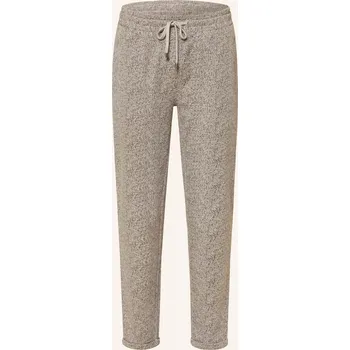 Juvia Dámské Tepláky Margie, šedá / bílá, 36