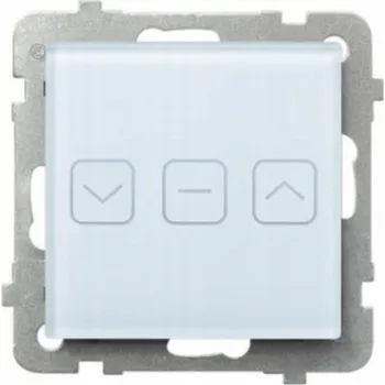 vypínač Dotykový trojitý vypínač Ospel bílý ŁPD-7RS/m/31