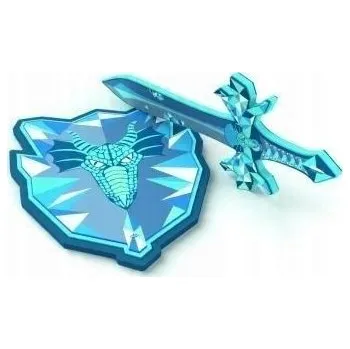 Dětská zbraň RYTÍŘSKÝ ŠTÍT LEDOVÝ 41 CM HRAČKA NEZAPOMENUTELNÁ ZÁBAVA PRO KLUKY 4+