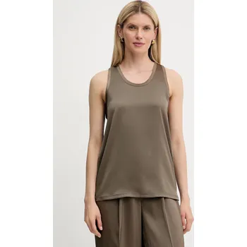 Dámská halenka Halenka MICHAEL Michael Kors MT540TXAYJ zelená 81X, vel. L