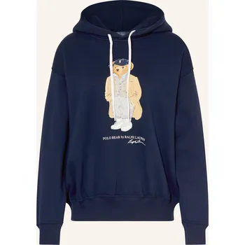 Dámská mikina Polo Ralph Lauren Dámská Mikina S Kapucí, modrá, 40